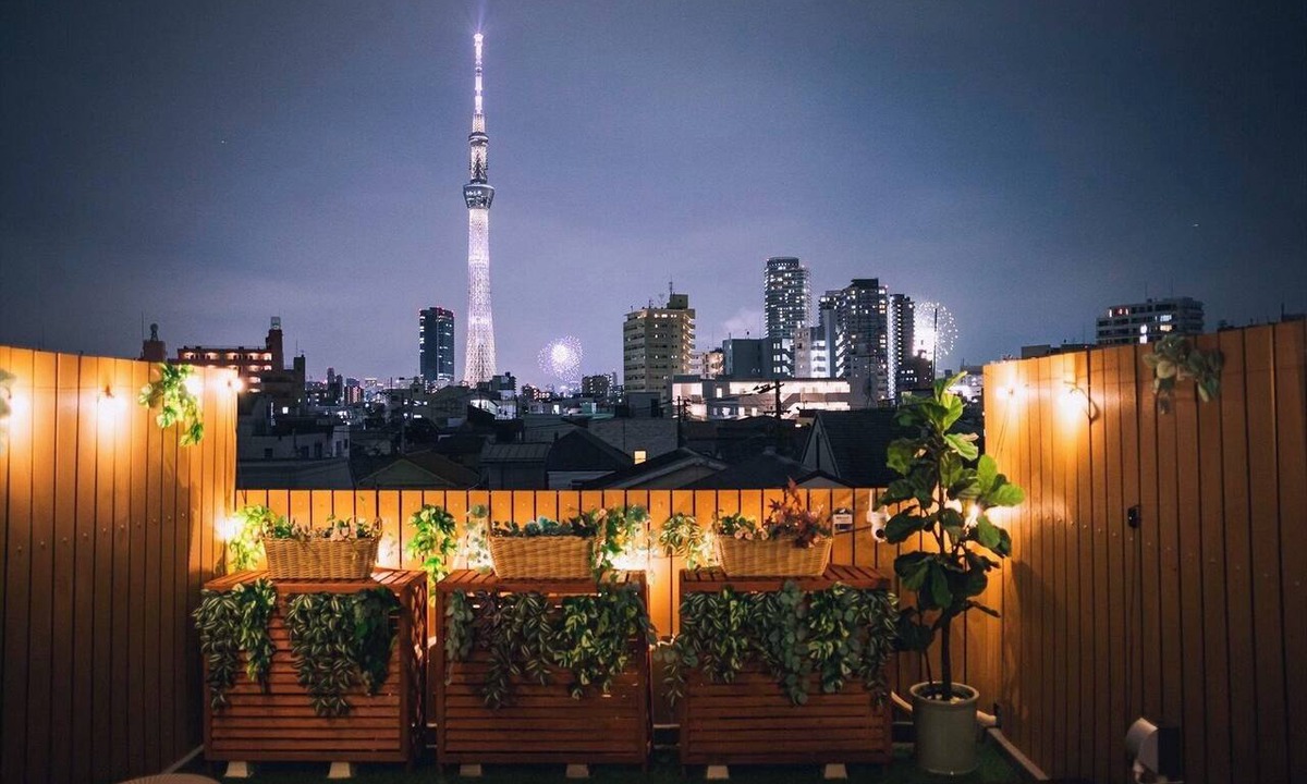 Sumida Apartment | SkygardenSkytree view rooftop terraceMaximum 8 - 2F3FRF/Sumida-ku Tokyo