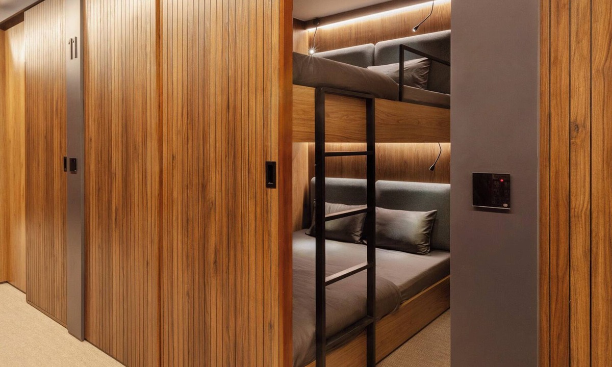 Callao Hotel | Sleepover - Lima Airport, the only in-terminal sleep pods