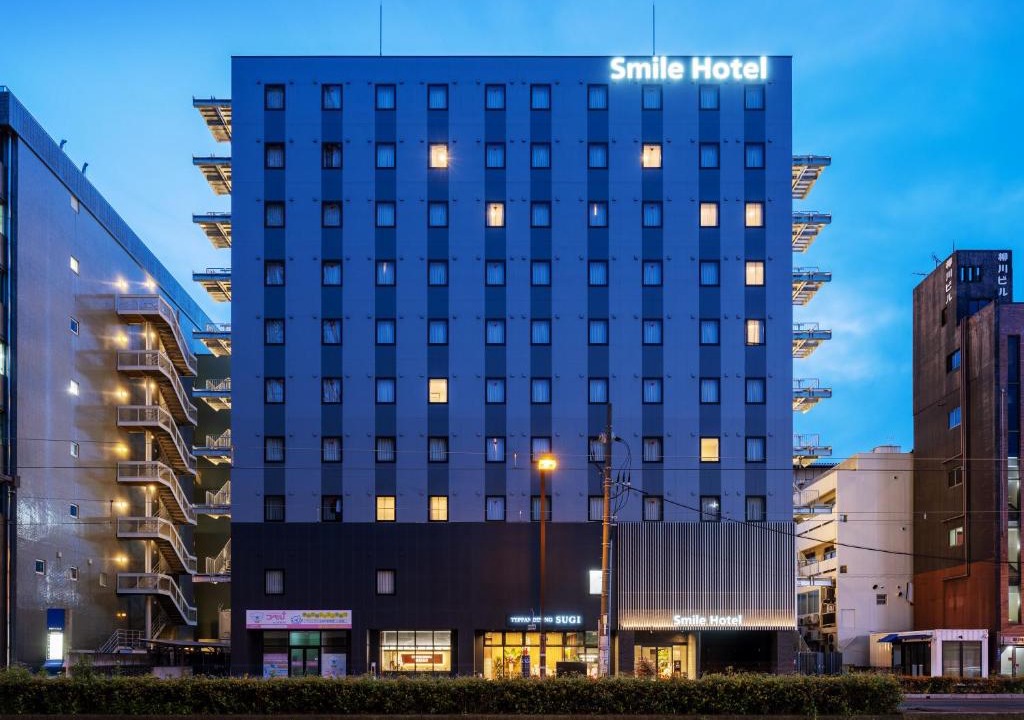 Kita Ward Hotel | Smile Hotel Okayama