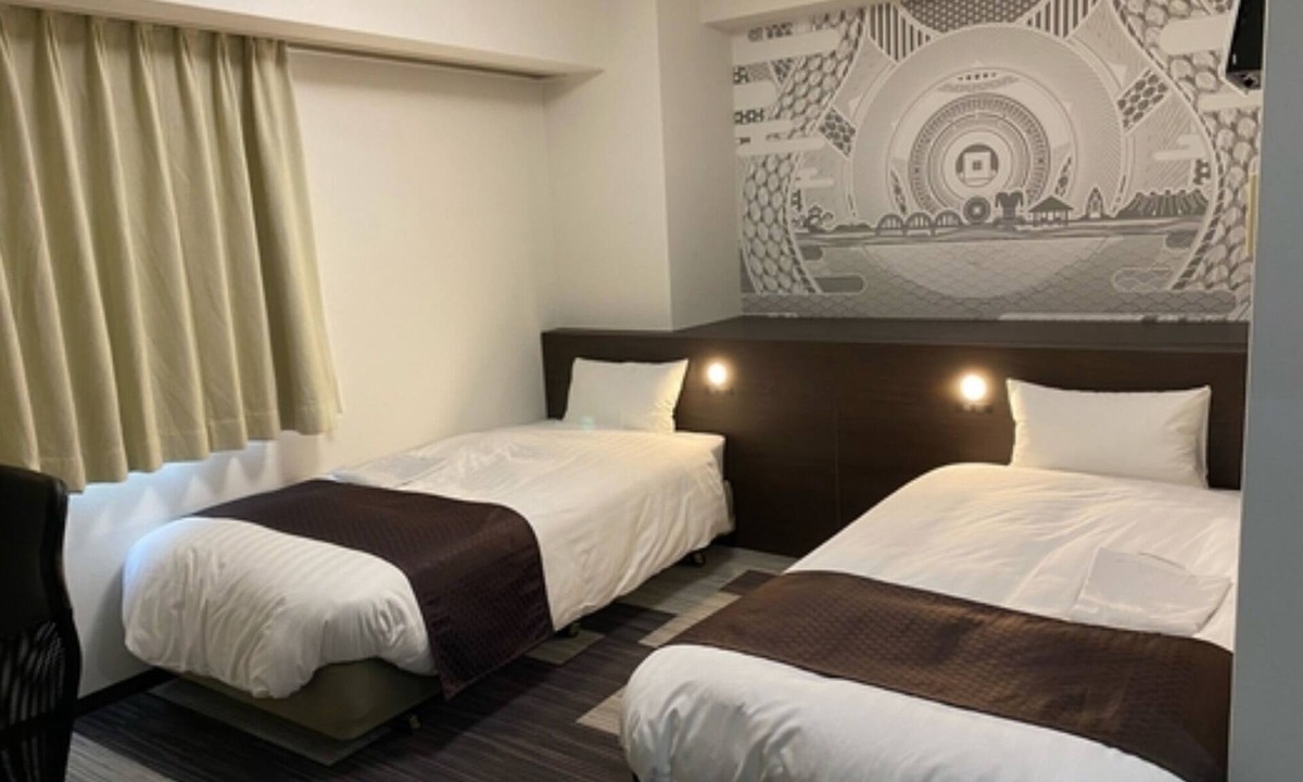 Kanonji House | Smoking allowed Twin room for two people accomm /Kanonji Kagawa