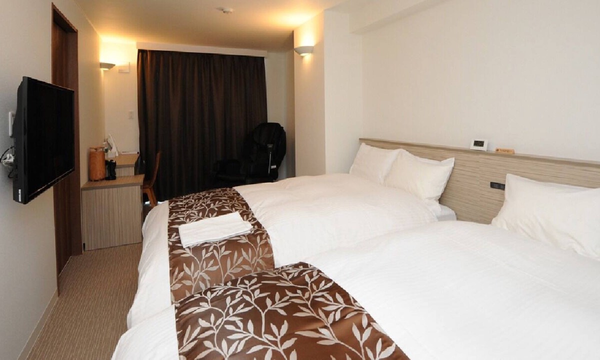 Ashizuri Onsen House | Smoking Deluxe Twin Standard Room without / Shimanto Kōchi