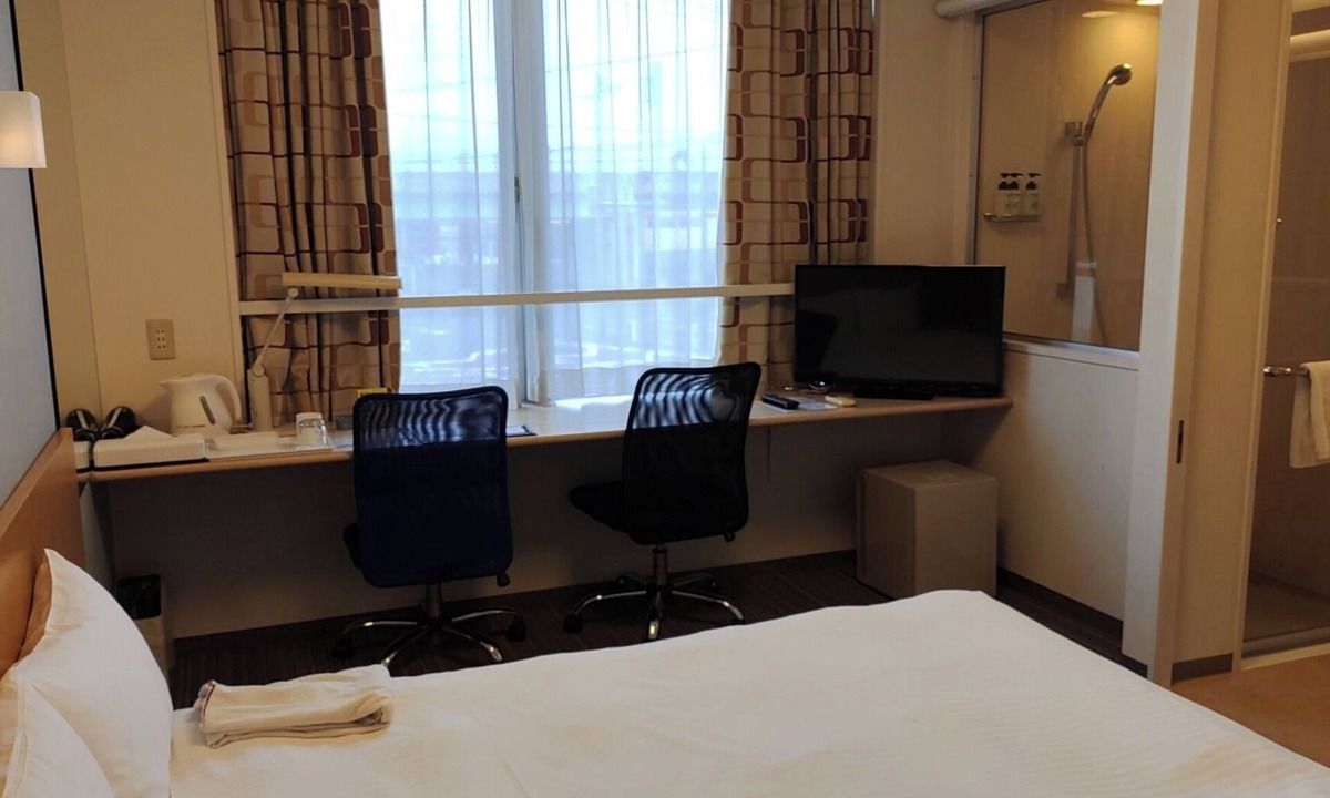 Tagajo Hotel | Smoking Double Room Shower Booth Room Only Smi/Tagajo Miyagi