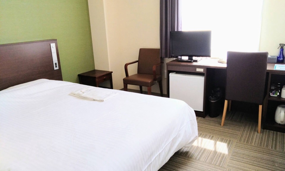 Ishikawa Prefecture Hotel | Smoking Double room Standard plan About 10 min/Hakusan Ishikawa