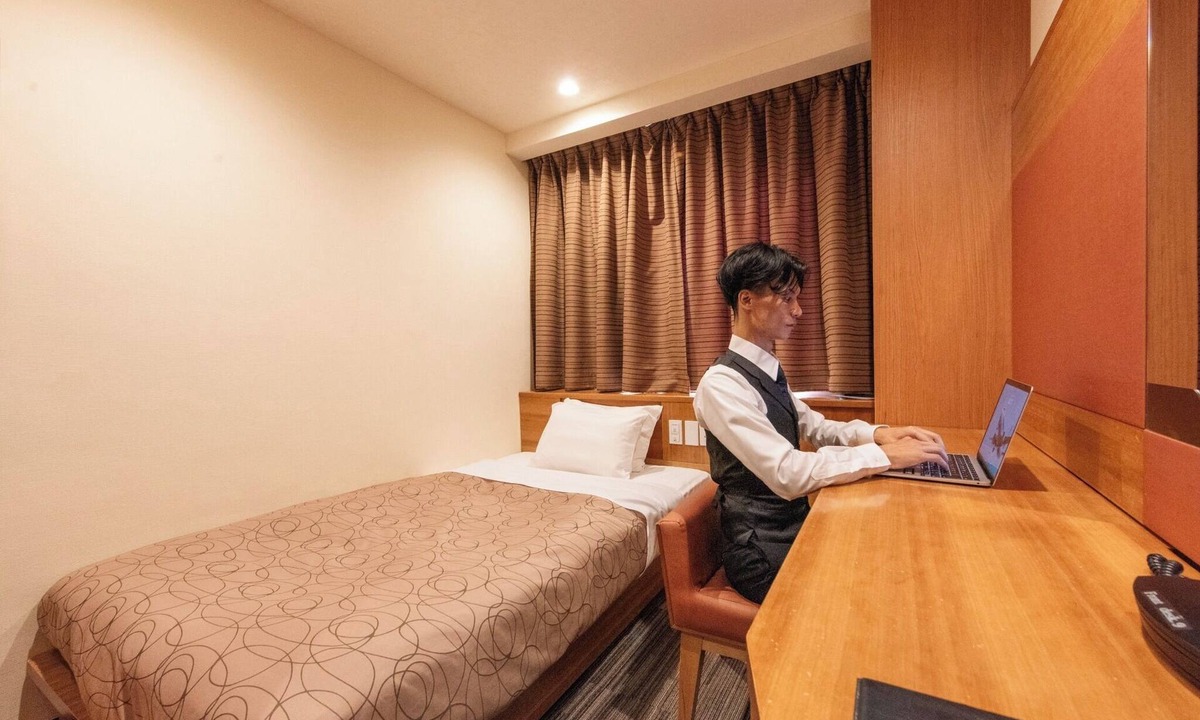 Susukino Hotel | Smoking Semidouble Stay without meals Recomme/Sapporo Hokkaidō