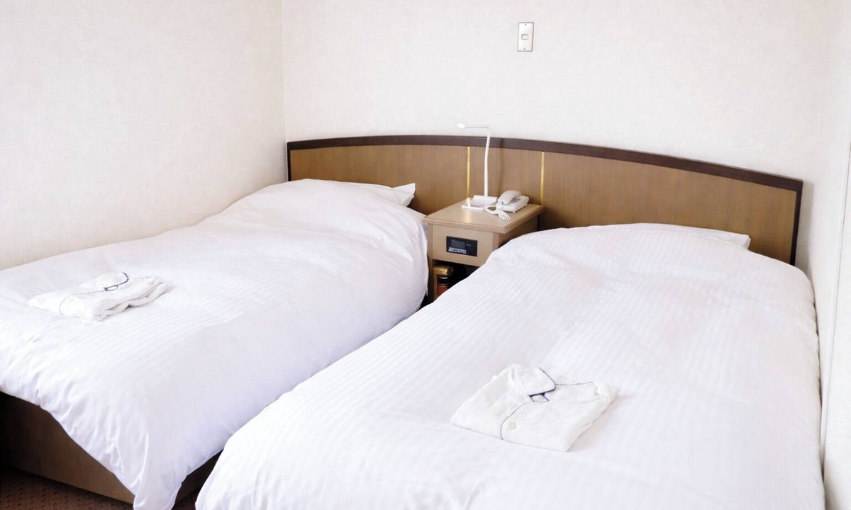 Muroran Hotel | Smoking Simple Plan Twin/Muroran Hokkaidō