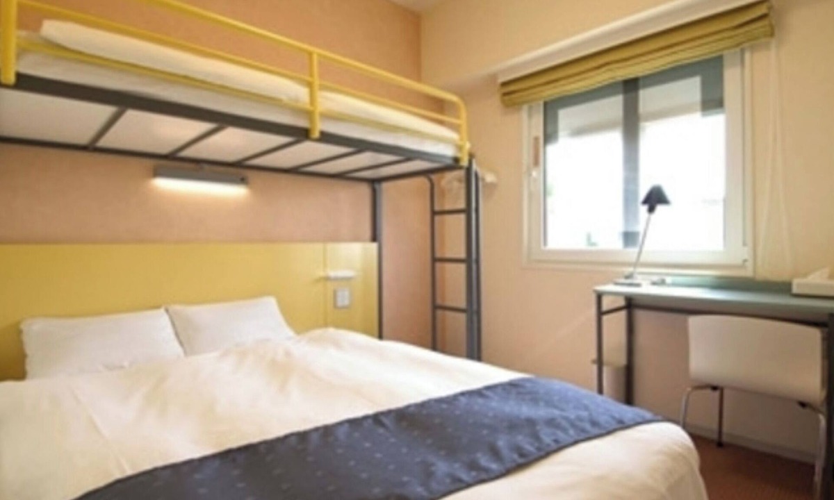 Izumi Ward Hotel | Smoking Superior Double Loft Bed Room only S/Sendai Miyagi
