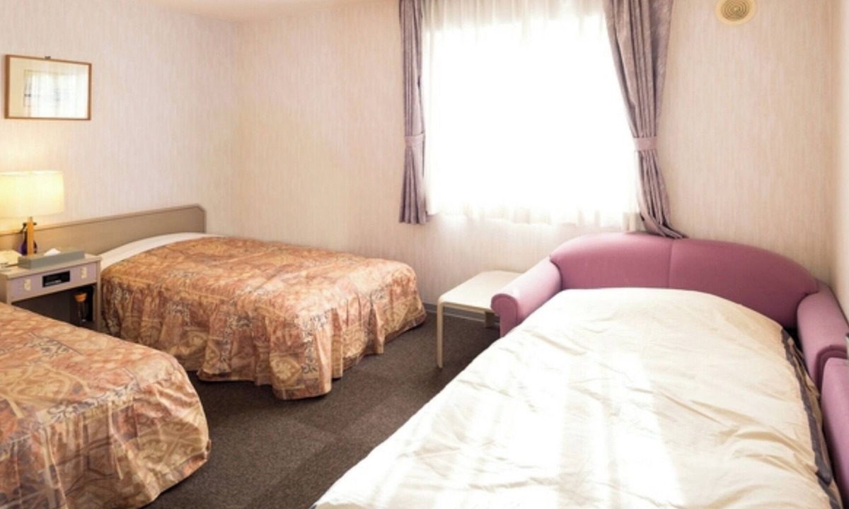 Abashirikohan Onsen Hotel | Smoking Triple room Room only plan Checkin un/Abashiri Hokkaidō