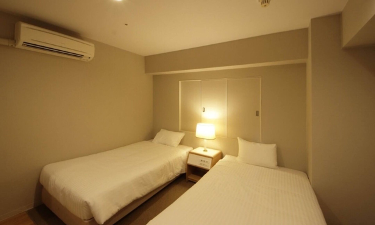Akita Hotel | Smoking Twin A Room without meals /Akita Akita