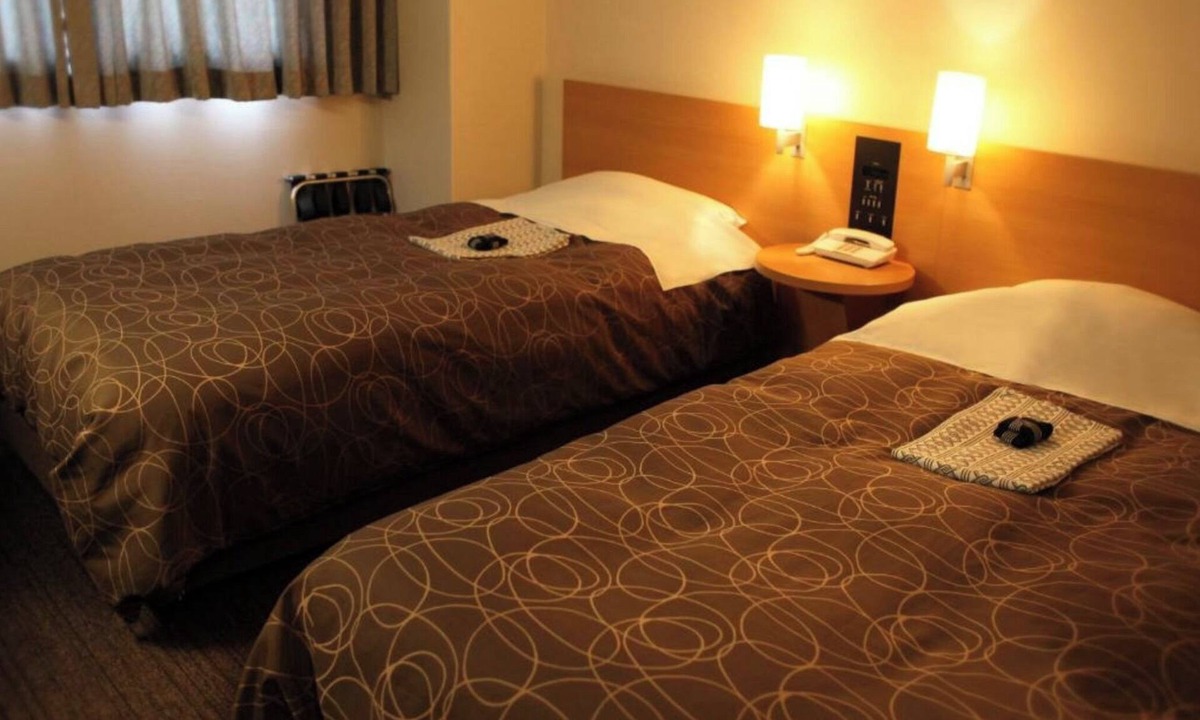 Ozu Hotel | Smoking Twin room No meals Standard plan/Ozu Ehime