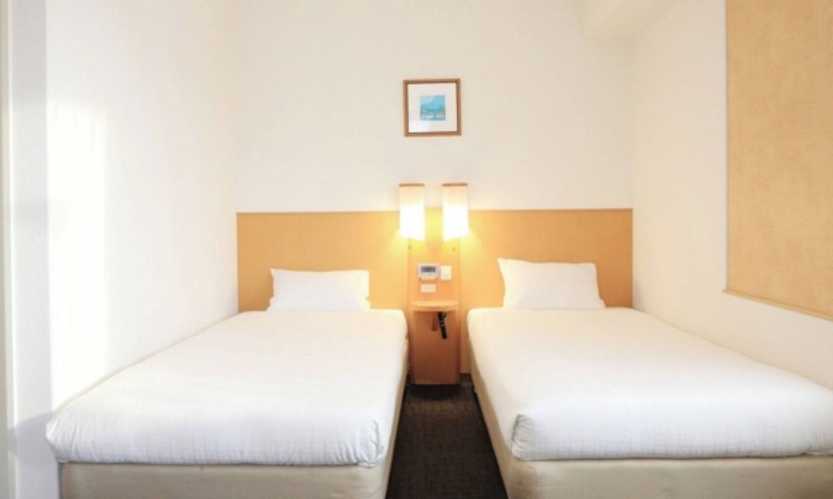 Shiogama Hotel | Smoking Twin Room only Smile Value Stay Plan /Shiogama Miyagi