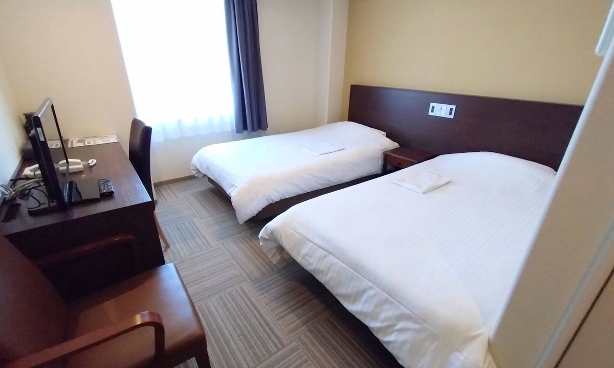 Ishikawa Prefecture Hotel | Smoking Twin room Standard plan About 10 minut/Hakusan Ishikawa