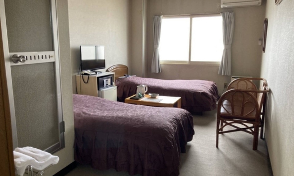 Hakodate Hotel | Smoking Westernstyle room Bath and toilet inc/Hakodate Hokkaidō