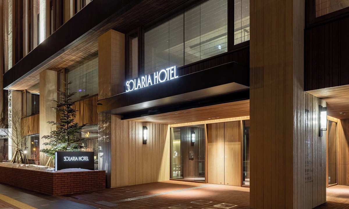 Sapporo City Centre Hotel | Solaria Nishitetsu Hotel Sapporo
