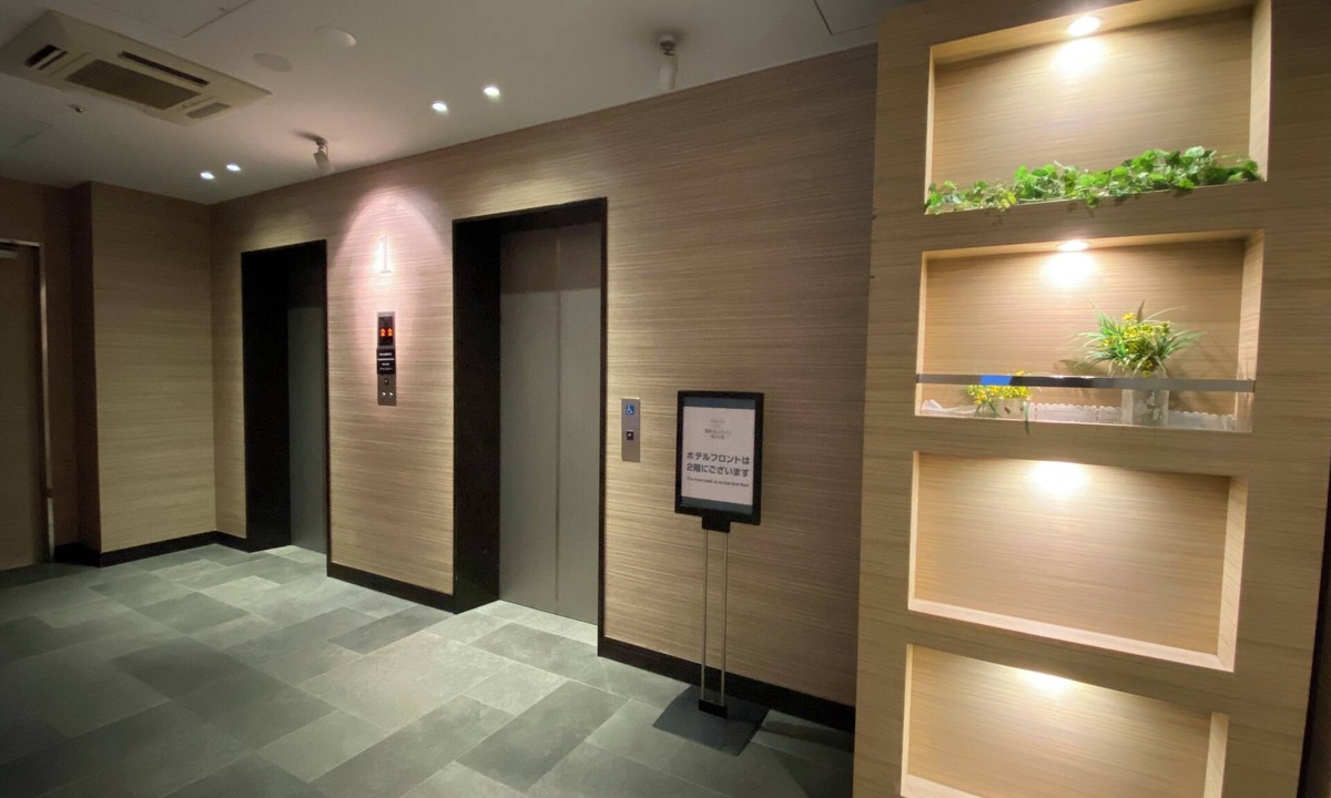 Kyobashi Hotel | Sotetsu Fresa Inn Tokyo Kyobashi
