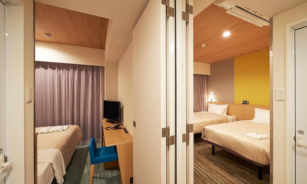 Tamachi Hotel | Sotetsu Fresa Inn Tokyo Tamachi