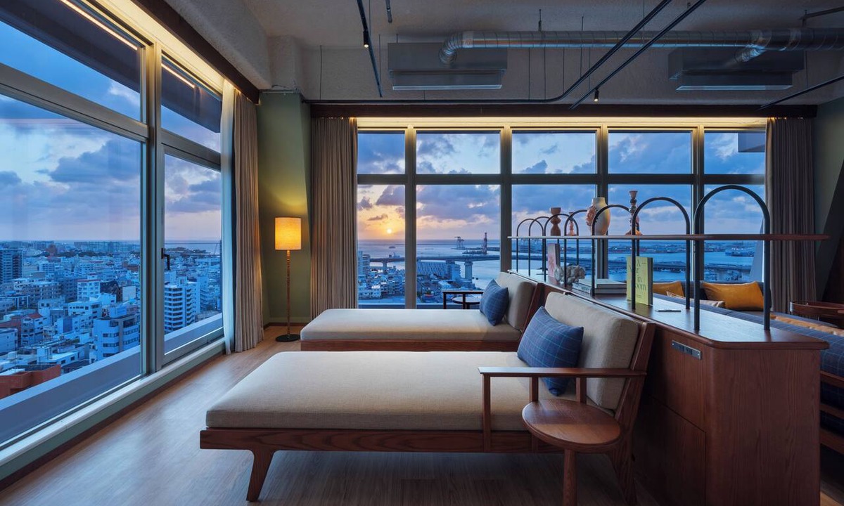 Maejima Hotel | South Gate Hotel Okinawa Naha Tomari Port (Direct Access to Tomarin)