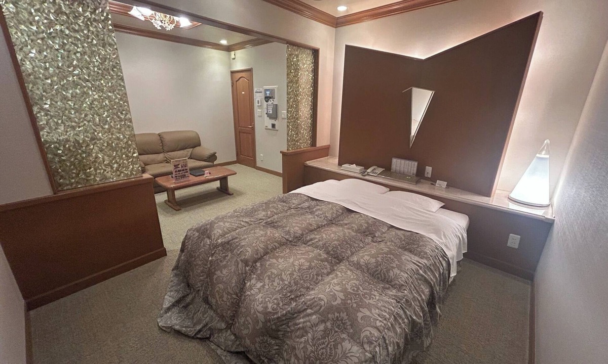 Bunkyo Hotel | Spacious 28m Queen Separate bathroom and toile/Kisarazu City Chiba