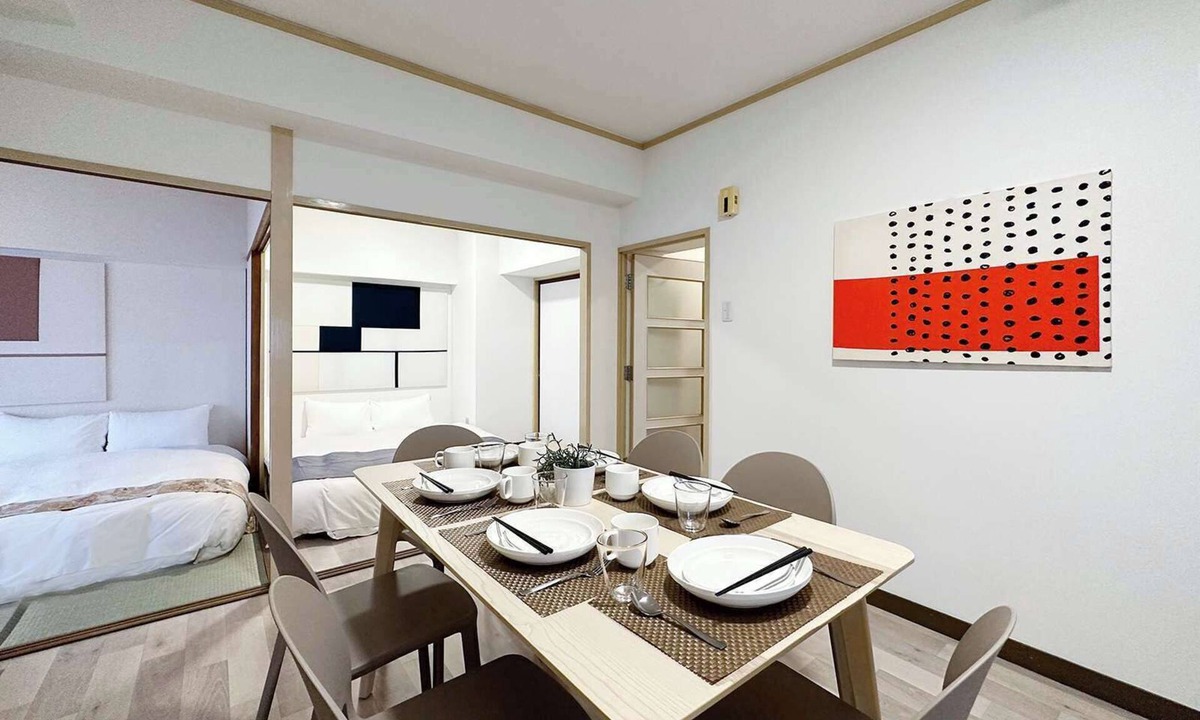 Hiroshima City Centre Apartment | Spacious 3BR Japanese Apt | Close to Peace Park