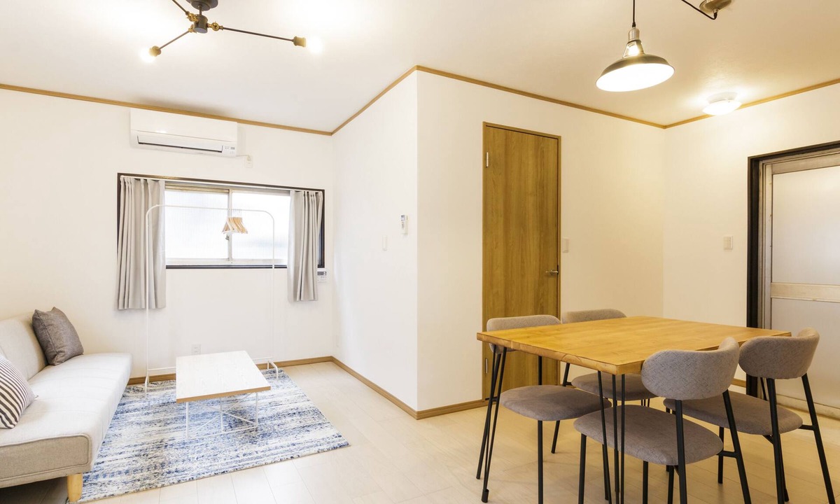 Shimoigusa House | Spacious and exclusive—50 m²! High-speed Wi-Fi available/Renovated bedroom, clean living room/Balcony on the 2nd floor available #2
