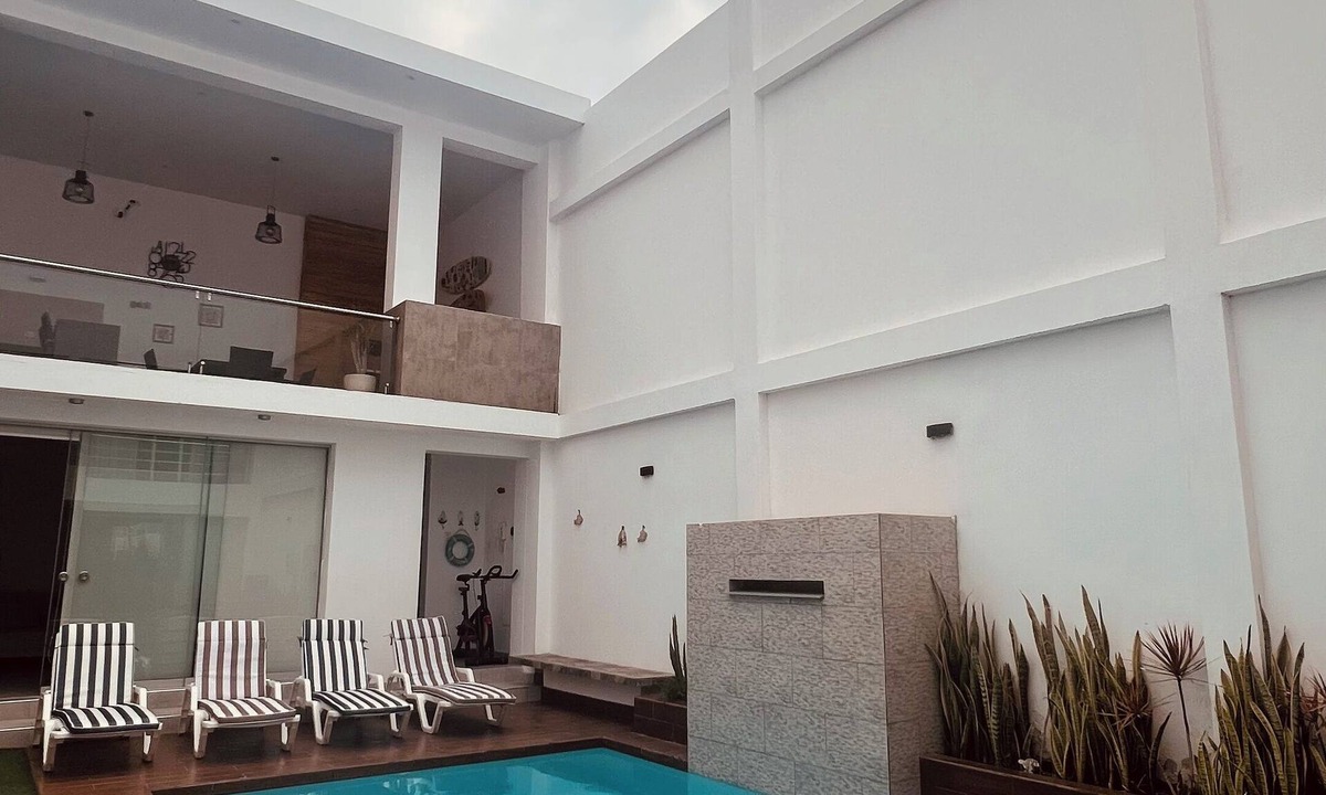 Puerto Chicama House | Spacious House in Puerto Malabrigo with Pool and Beach - Surf All Year Round in Chicama