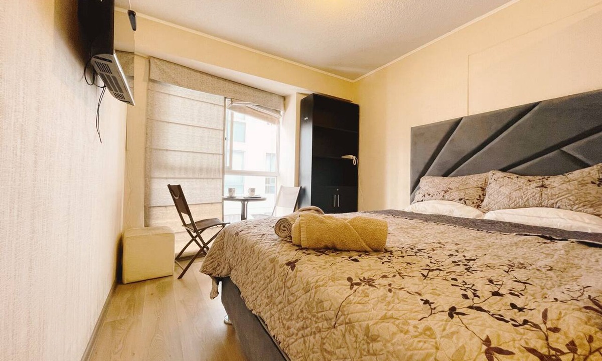 Tejada Alta Apartment | Spacious private room with private bathroom and TV