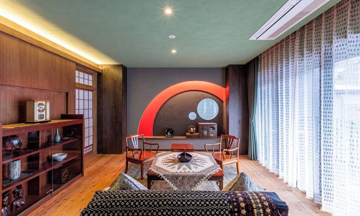 Namba Apartment | Spacious & Serene 84㎡ Retreat near Dotonbori, Kuromon Market & Shinsaibashi