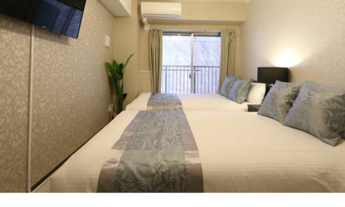 Namba Apartment | SS Modern Condo, Comfy＆Cozy 3 mins to Dotonbori