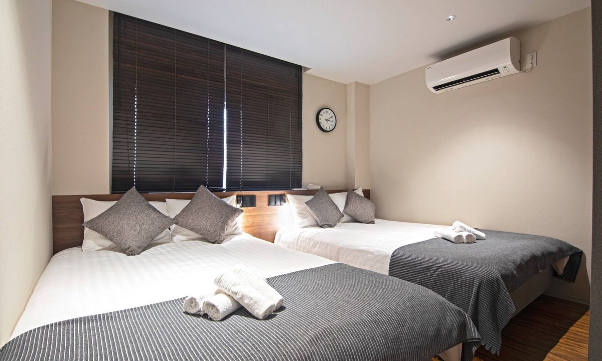 Shinmachi Apartment | Standard 4person room - Shinmachi 202/Osaka Ōsaka