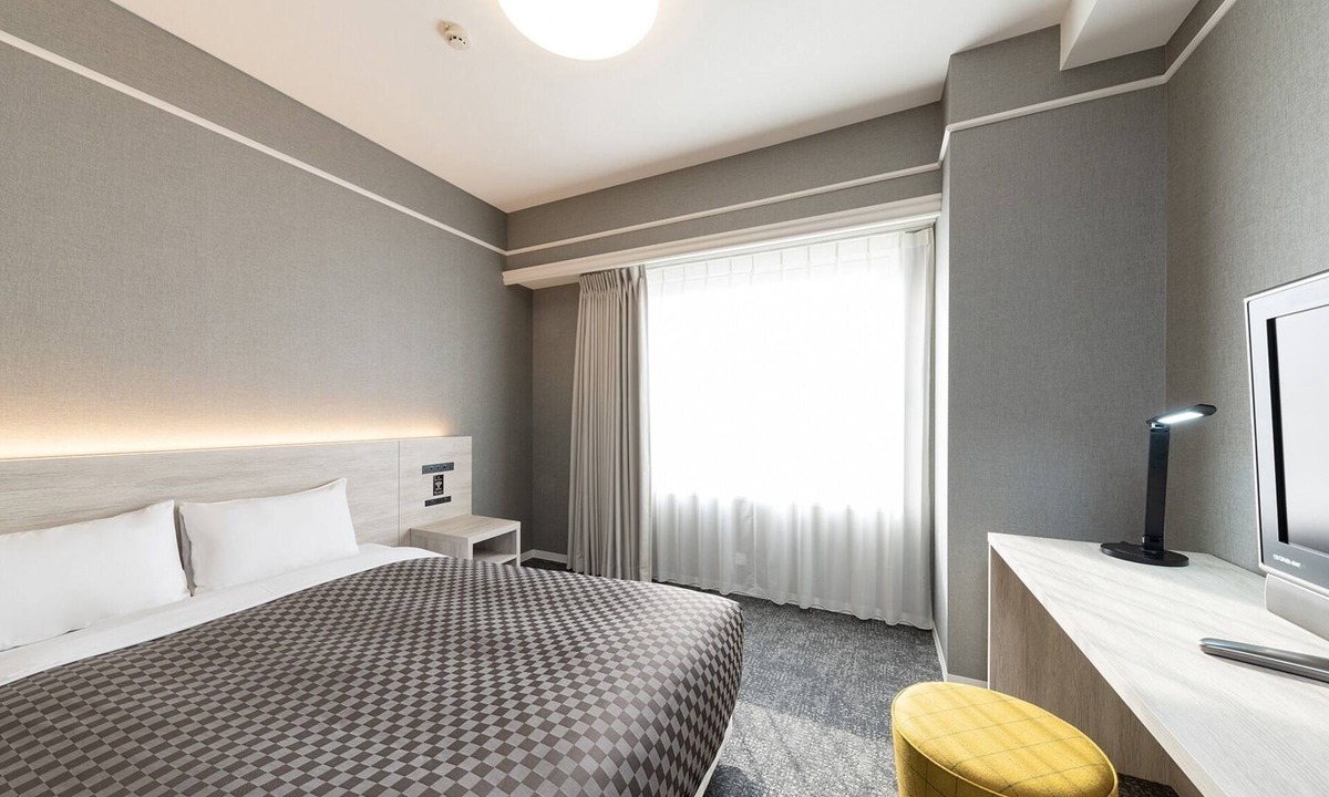 Kurashiki Hotel | Standard Double Room only/Kurashiki Okayama