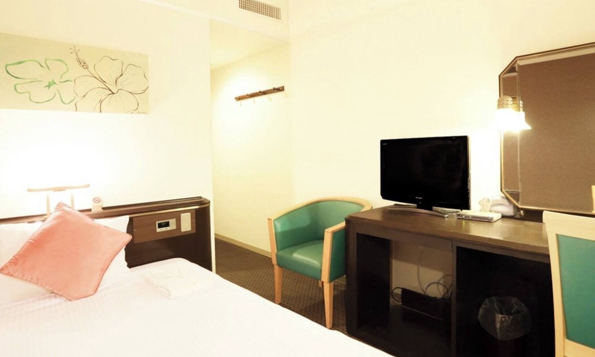 Naha City Centre Hotel | Standard Double Smoking | Room Only /Naha Okinawa