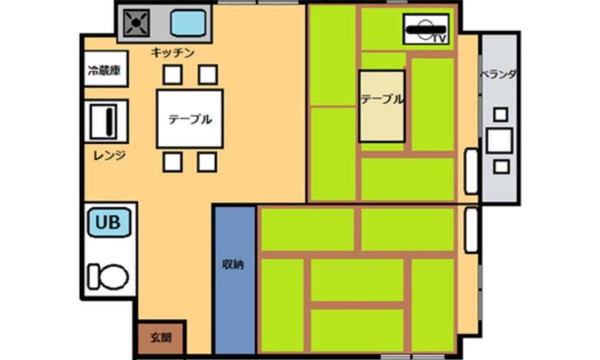 Naha City Centre Apartment | Standard plan Potama bomb rice ball breakfast f /Naha Okinawa