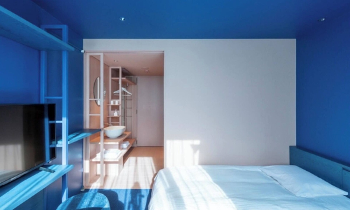 Iidabashi Hotel | Standard Room A Dark Blue Standard Plan Breakfa/Chiyoda Ward Tokyo
