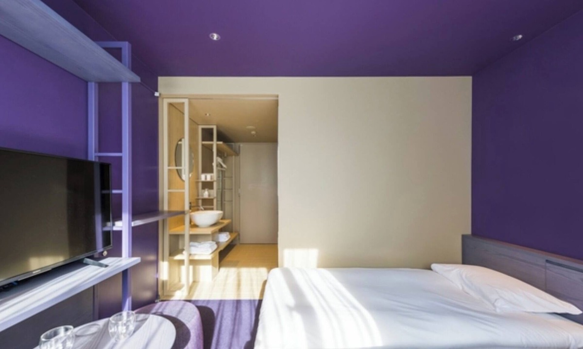 Iidabashi Hotel | Standard Room A Purple Standard Plan Breakfast /Chiyoda Ward Tokyo