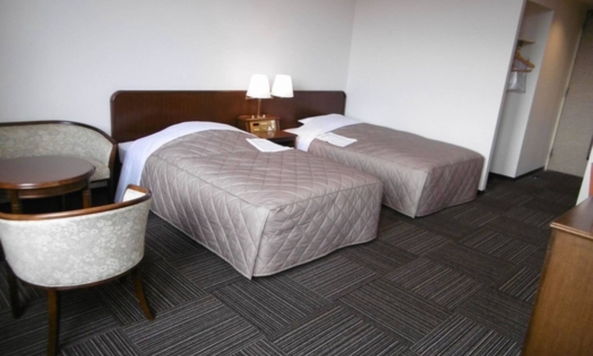 Nihommatsu Hotel | Standard room only plan twin room/Nihonmatsu Fukushima