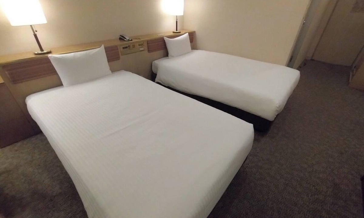 Asakusa Hotel | Standard Room only Twin B Nonsmoking/Taito-ku Tokyo