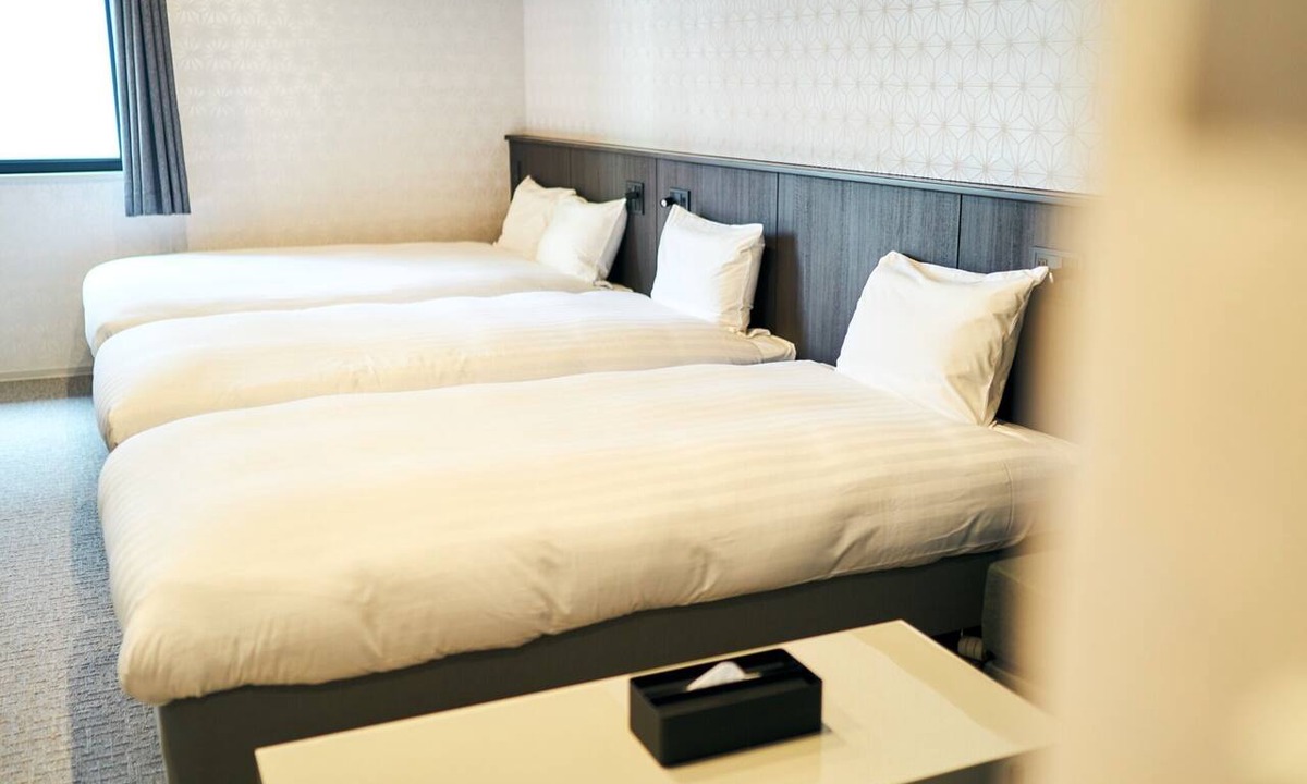 Kitakyushu Hotel | Standard Triple/Kitakyushu Fukuoka