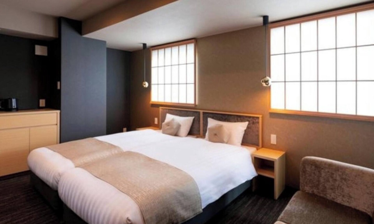 Shimogyo Hotel | Standard Twin for 2 people | Rinn Horikawa Gojo /Kyoto City Kyōto