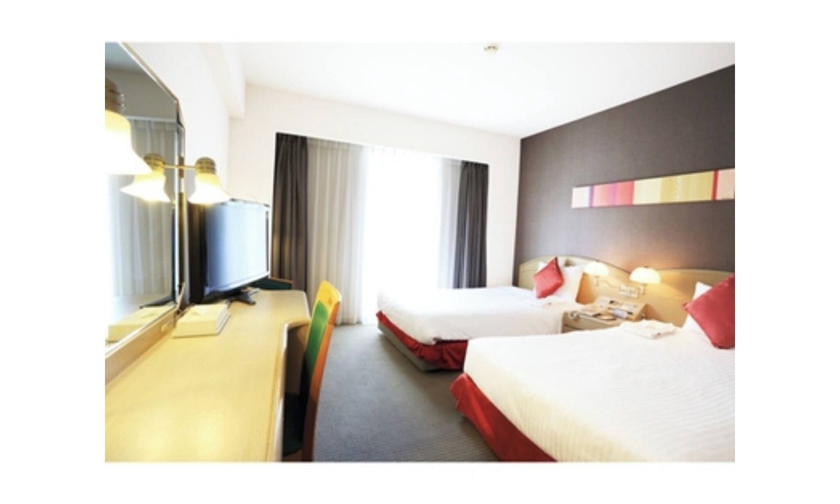 Naha City Centre Hotel | Standard Twin Nonsmoking | Room only/Naha Okinawa