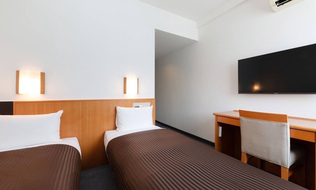 Chuo Hotel | standard twin/Osaka Ōsaka