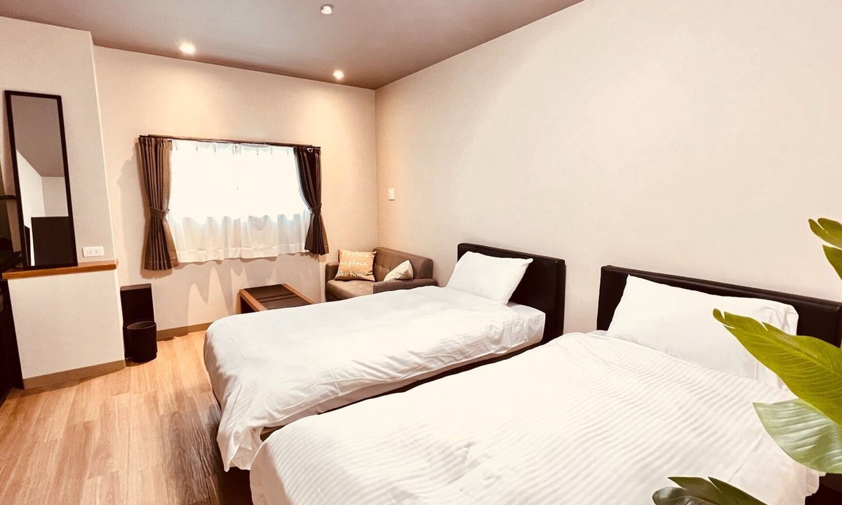 Matsuyama House | Standard Twin Room 6A /Naha Okinawa