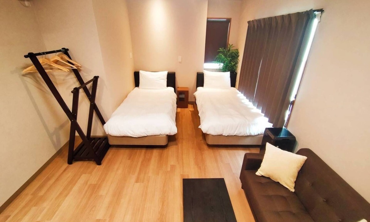 Matsuyama House | Standard Twin Room 6E /Naha Okinawa