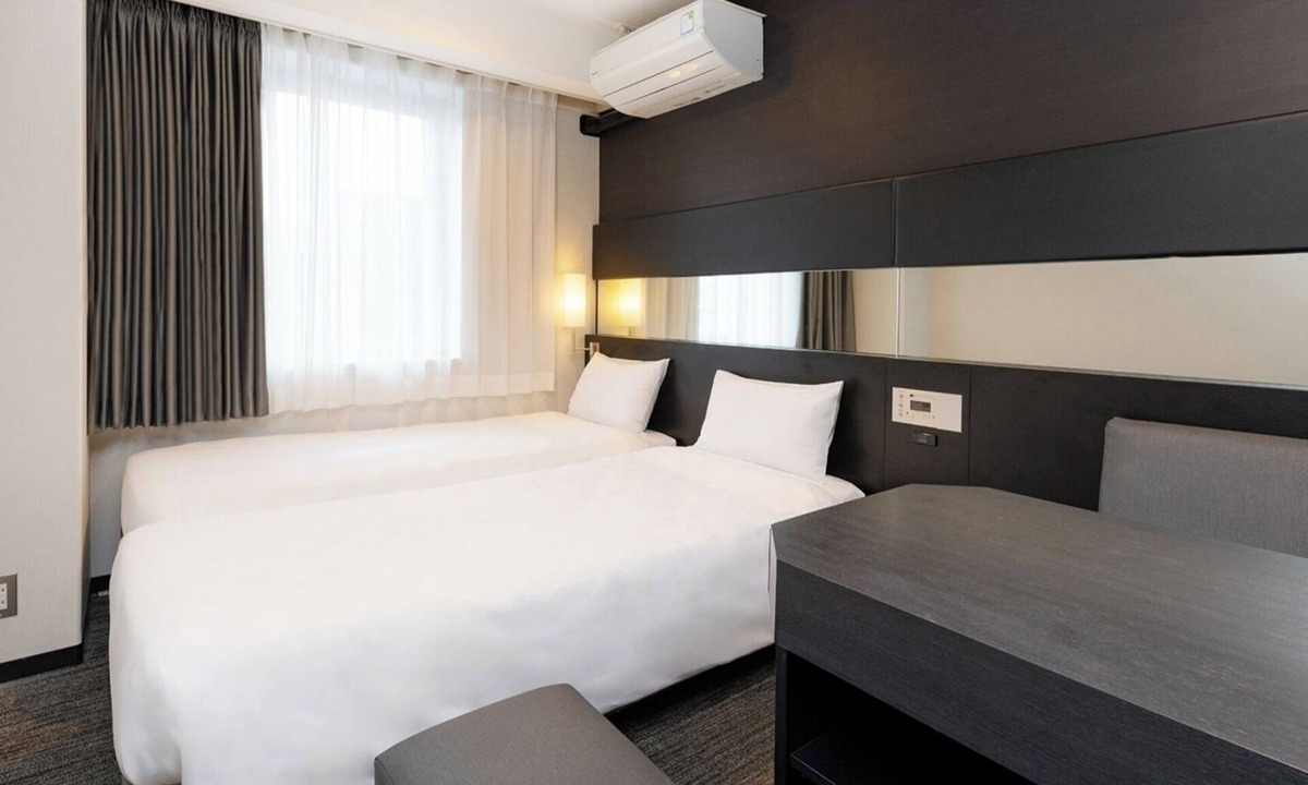 Soemon-cho Hotel | Standard Twin The One Five Stay/Osaka Ōsaka