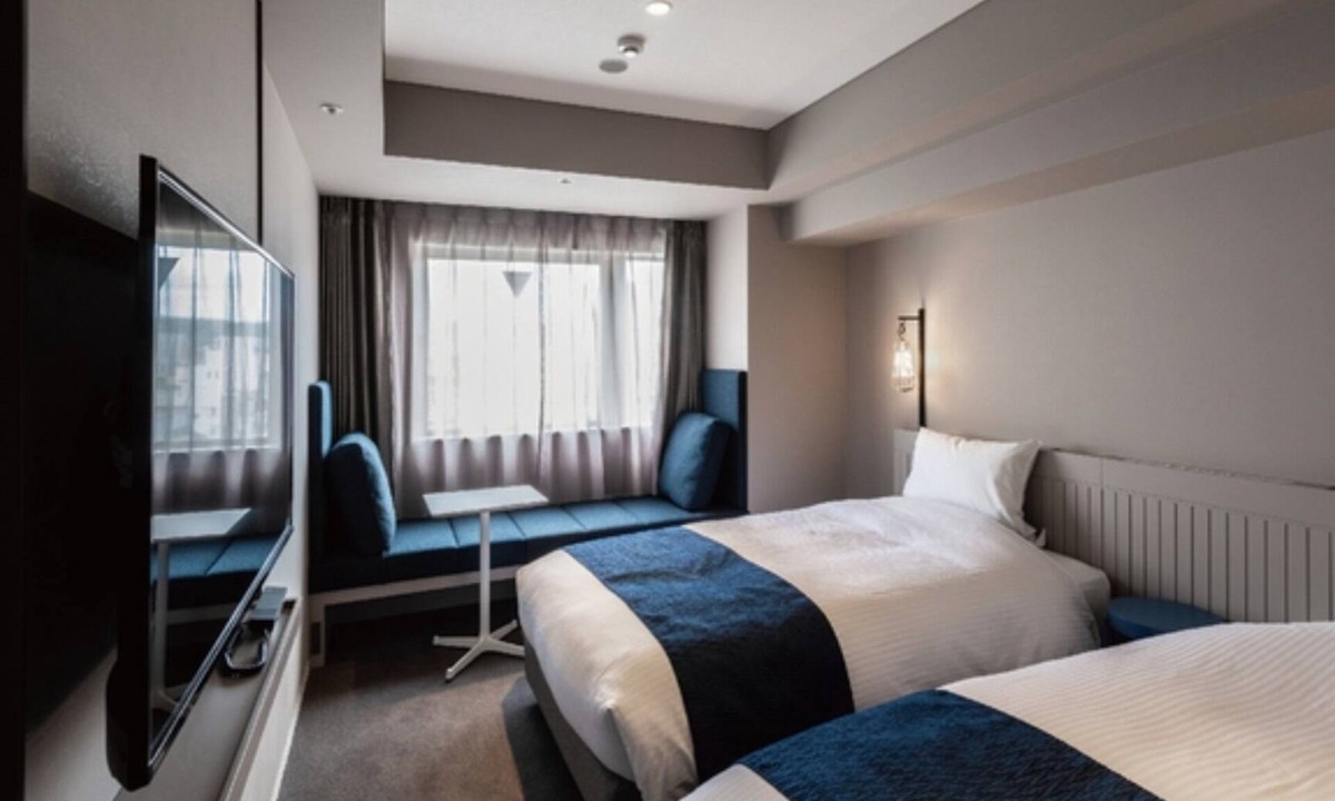 Kanazawa Hotel | Standard Twin vs | Basic Plan No meals Enjoy a/Kanazawa Ishikawa