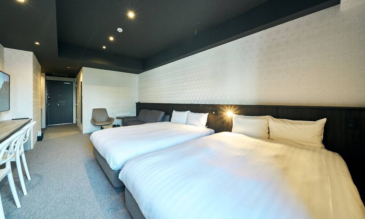 Kitakyushu Hotel | Standard Twin with Counter/Kitakyushu Fukuoka