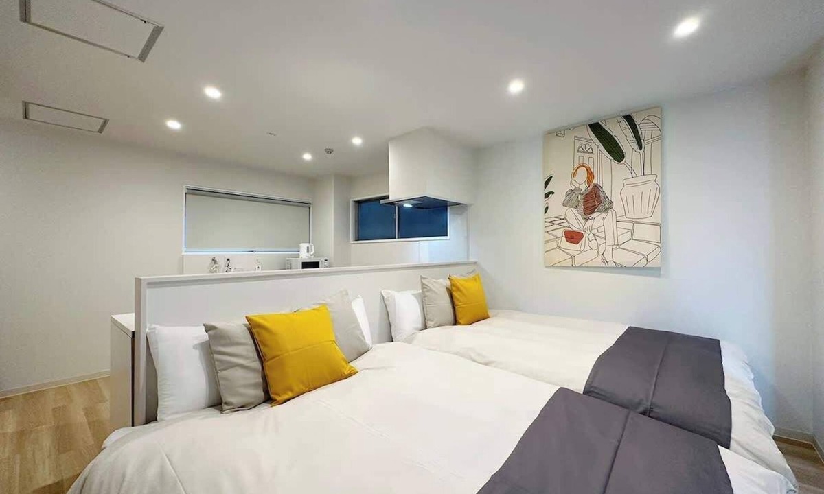 Hiroshima City Centre Apartment | Stay on Hiroshima’s Shopping Street – Cozy Studio