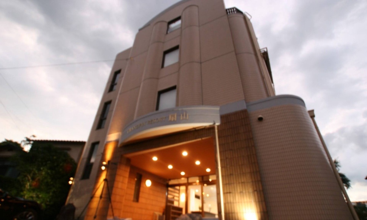 Beppu Hotel | Stay without meals 2F twin room with indoor hot spring bath nonsmoking/Beppu Ōita