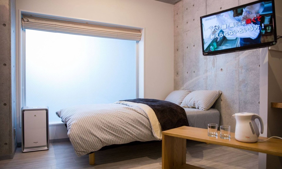 Hyakunincho Apartment | Stay without meals Standard double room Nonsmo/Shinjuku-ku Tokyo