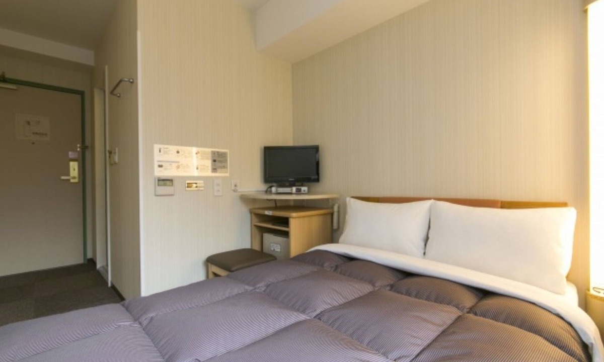 Higashinihonbashi Hotel | Stay without meals Single 2 person use plan non/Chuo-ku Tokyo