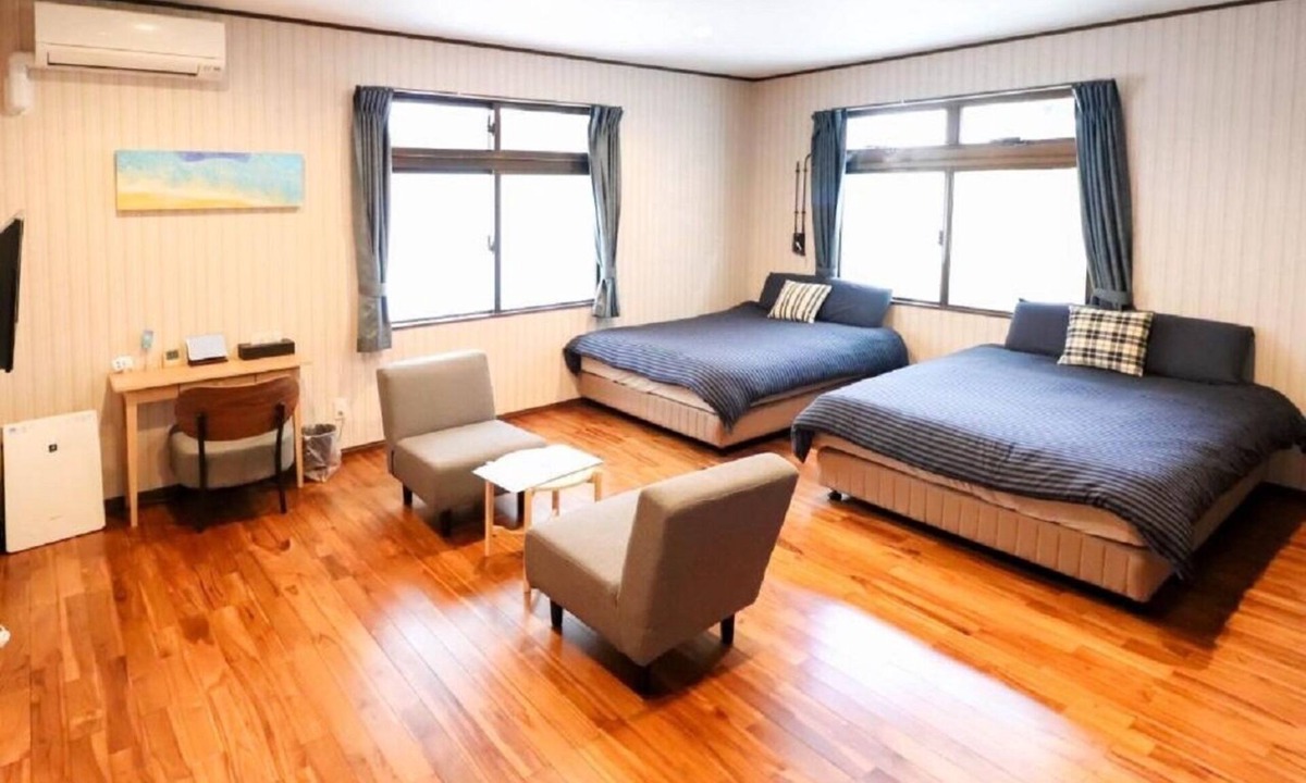 Chatan Apartment | Studio Apt101 American VillageBeach 1min by car/Nakagami-gun Okinawa