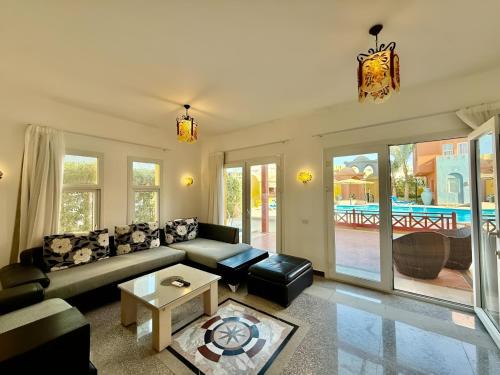Dahar Villa | Stunning Pool and Sea View Villa, Al Dora Resort, Hurghada